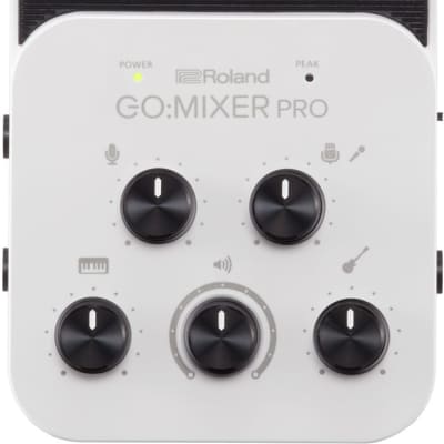 Roland GO:MIXER PRO Smartphone Audio Mixer | Reverb