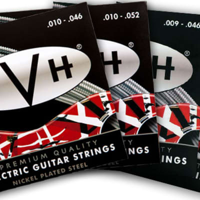 EVH EVH Guitar Strings .009 - .042 Nickel image 2