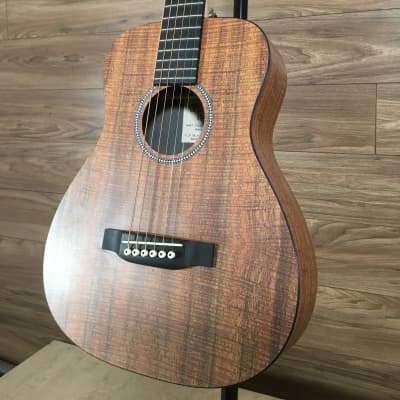 Martin LXK2 Little Martin Modified 0-14 Fret Acoustic Guitar Natural image 3