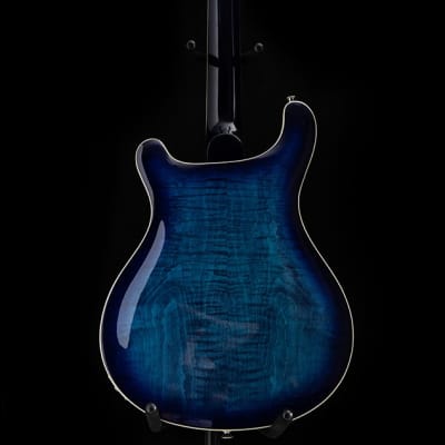 Prs SE Hollowbody II Faded Blue Burst image 8