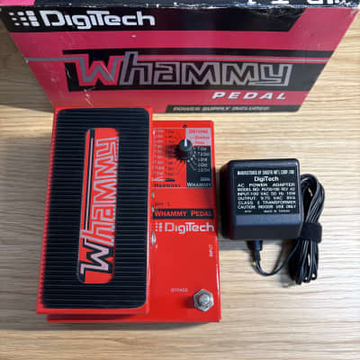 ギター DigiTech Whammy Pedal WH-1 DigiTech Whammy WH-1 – Synth Palace