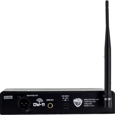Nady DW-11 Digital Wireless Lapel Microphone System image 2