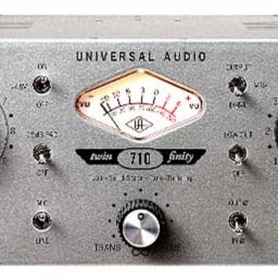 Universal Audio 710 Twin-Finity Tone Blending Mic Preamp | Reverb