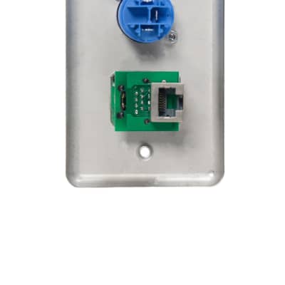 OSP D-2-1E1PCA Duplex Wall Plate w/ 1 Tactical Eternet and 1 Powercon A image 2