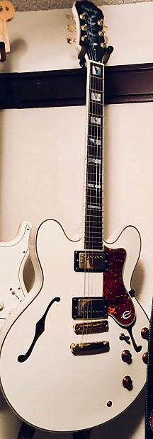 Epiphone shop sheraton white