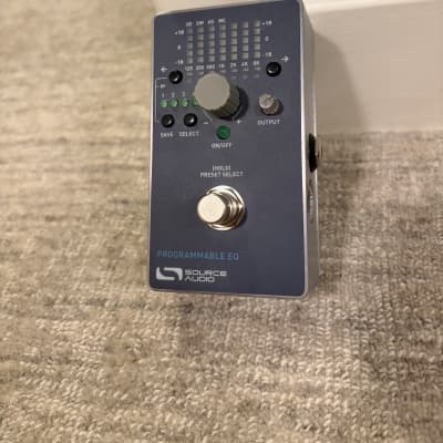 Source Audio Toolblox Programmable EQ | Reverb