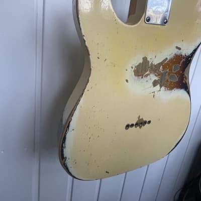 Fender  63  Telecaster Custom Shop Heavy Relic image 9
