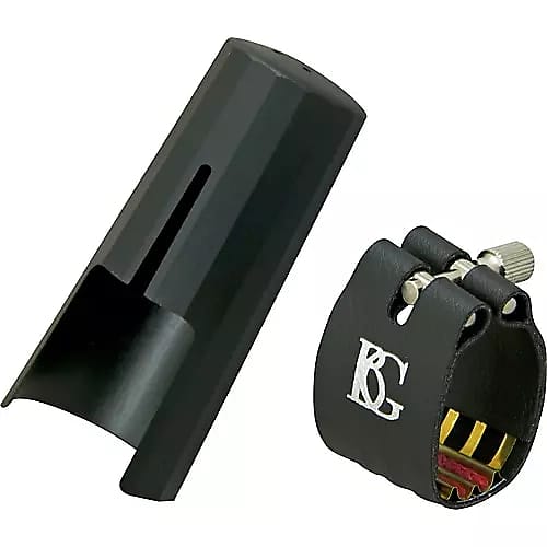 BG, Revelation Bass Clarinet Ligature, Silver, L9RS | Reverb