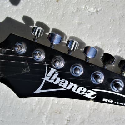 Ibanez RG 320 Guitar, 2000, Korea,  Copper Metallic Finish, Licensed Floyd Rose image 2
