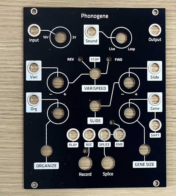 Grayscale Phonogene