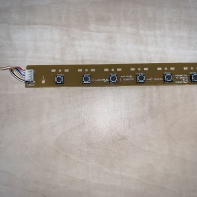 Akai MPC 1000 tact controller board #2