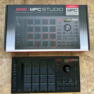 Akai MPC Studio MK2 Retro Custom + Free Shipping!