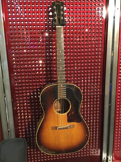 Gibson LG-1 1956 Sunburst image 1