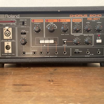 Roland RE-501 Chorus Echo 1980s - Black for sale