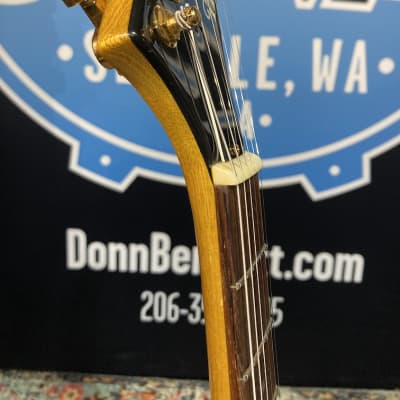 Hamer Brad Whitford’s Aerosmith Hamer, Standard, Set #1, Authenticated! (#80) 1995 Korina image 17