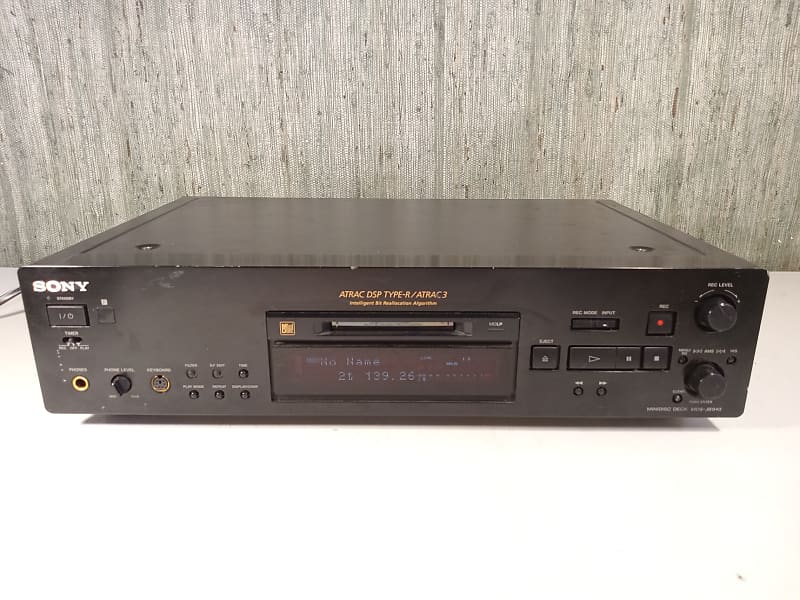 Sony MDS-JB940 Minidisc Player Recorder