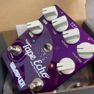 Reverb.com listing, price, conditions, and images for wampler-faux-tape-echo