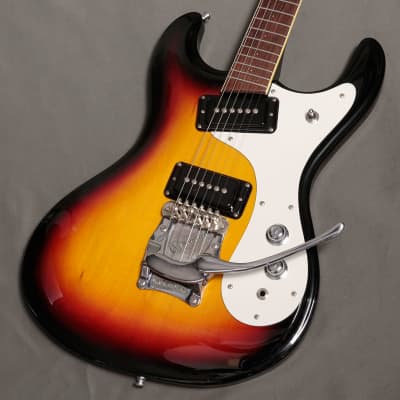 Mosrite Super Excellent 65 Sunburst (05/22) | Reverb