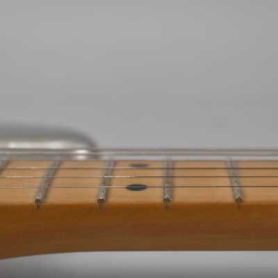 2022 Fender H.E.R. Stratocaster Chrome Glow Finish Electric Guitar w/Bag image 13