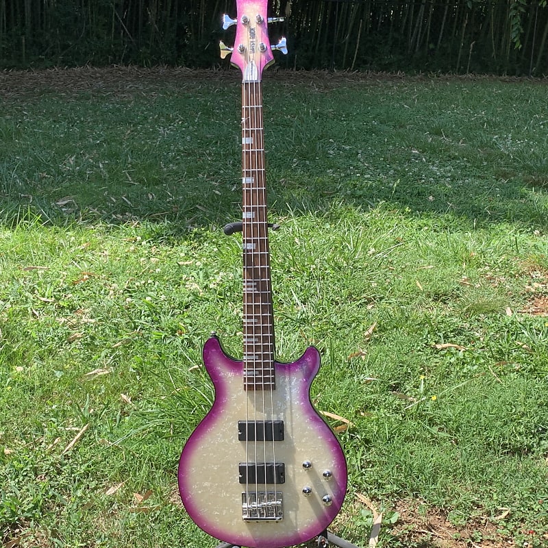 【希少】DAISY ROCK STARDUST ELITE BASS Daisy Rock Elite Bass Electric Bass Guitar Violet Stardust