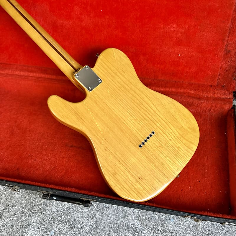 MIJ Fender Telecaster TL-52 c 1995 Natural original vintage | Reverb