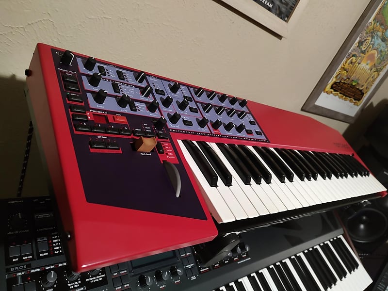 Nord Lead 49-Key 4-Voice Polyphonic Synthesizer