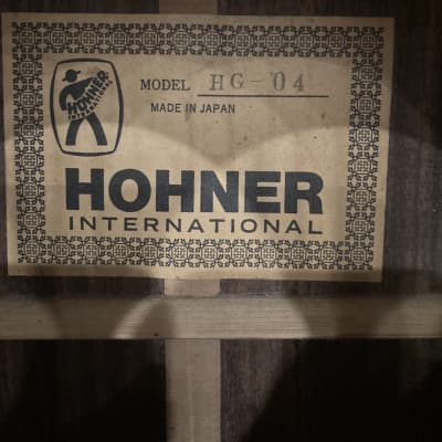 Hohner HG-04 Vintage image 4