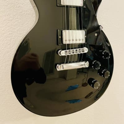 Gibson Les Paul Studio Ebony Chrome Hardware with OHSC 2003 - Gloss Black image 5