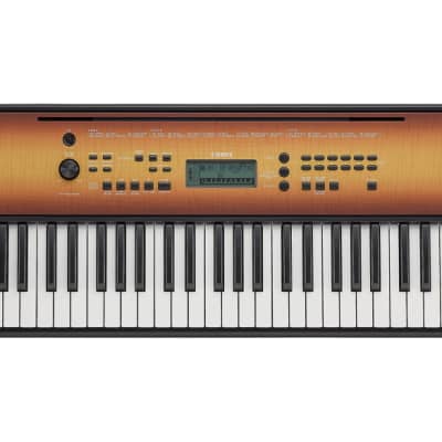 Yamaha PSR-E360MA 61-key digital portable keyboard - Maple
