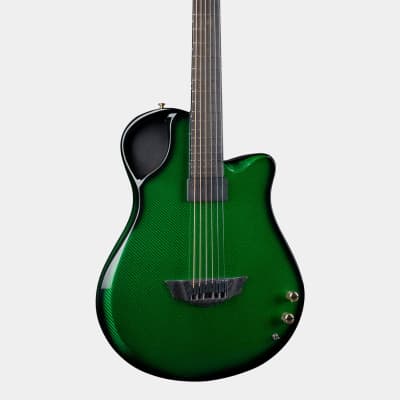Emerald X10 Slimline | Carbon Fiber Hybrid Electric/Acoustic Guitar image 1