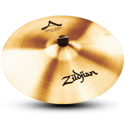 Zildjian A0252 18" A Series Rock Crash Drumset Cymbal with High Pitch & Bright Sound image 2