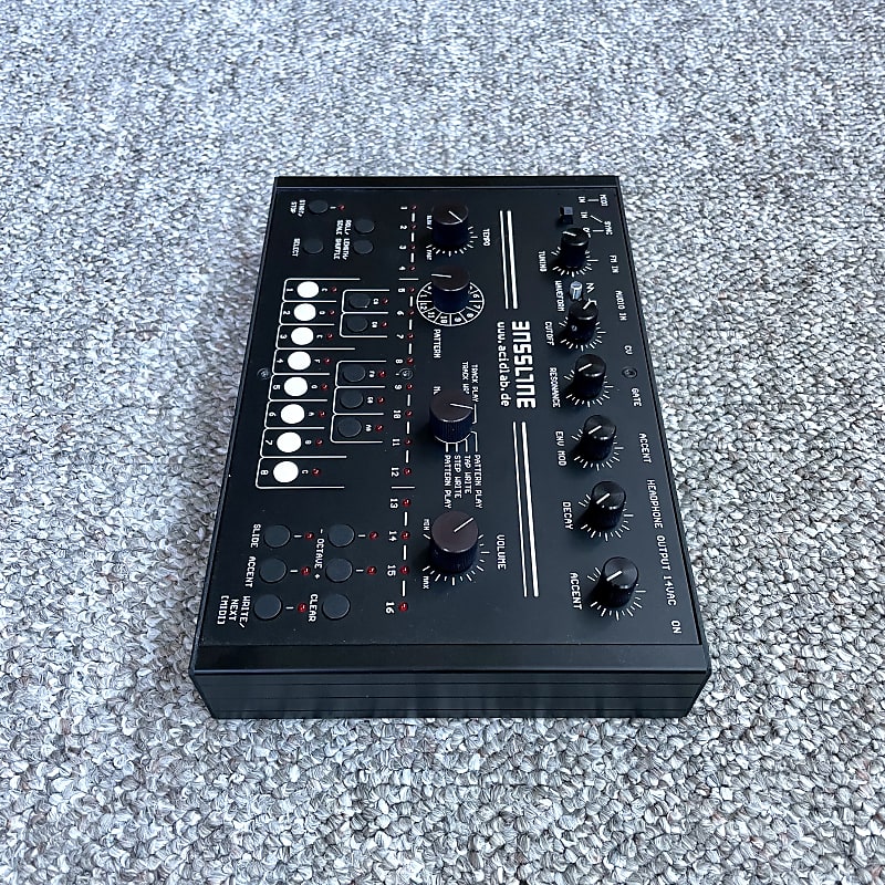 Acidlab Bassline3 Black