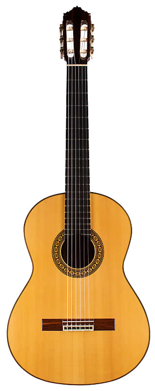 Ricardo Sanchis Carpio 1A 1985 Classical Guitar Spruce/Indian Rosewood image 1