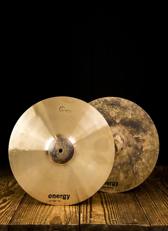 Dream Cymbals EHH14 - 14" Energy Series Hi-Hats - Free Shipping image 1