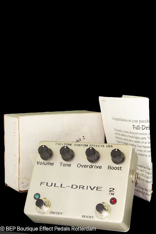 Fulltone Full-Drive 2