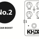 KHDK No. 2 Clean Boost - KHDK No. 2 Clean Boost