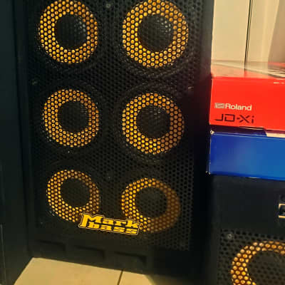 Markbass STD 106hf ベース　キャビネット トップ Markbass STD 106hf ベース キャビネット ベース - ベース