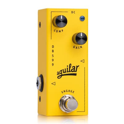 NEW AGUILAR DB 599 BASS COMPRESSOR for sale