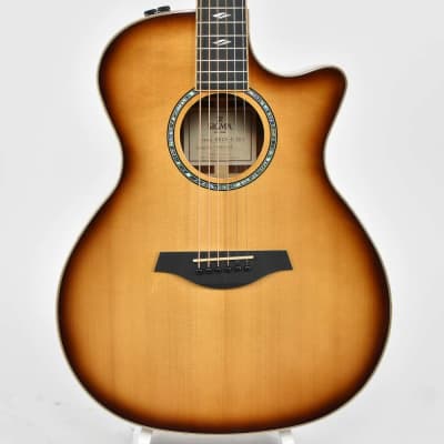 Sigma GBCE-3-SB+ Semi-Acoustic Guitar Occasion image 2