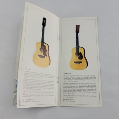 1970 Gibson FlatTop Acoustic 12-String Guitar Catalog Brochure - Case Candy image 3