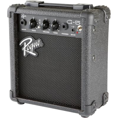 Rogue G5 5W Battery-Powered Guitar Combo Amp Black image 4