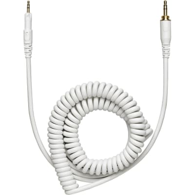 Audio-Technica ATH-M50xWH Professional Monitor Headphones, White image 4