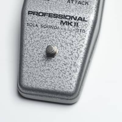 TONE BENDER MKⅡ OC84 トーンベンダー　ハンドメイド Manlay Sound のTone Bender MKIIレプリカ「Super Bender」は