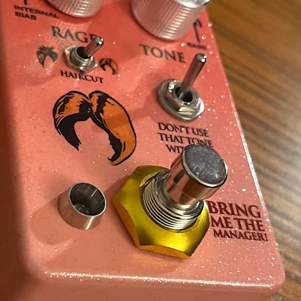 Karen guitar pedal best sale