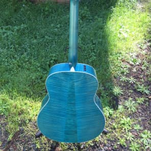 Taylor 618e custom made 2015 Ocean Turquoise image 4