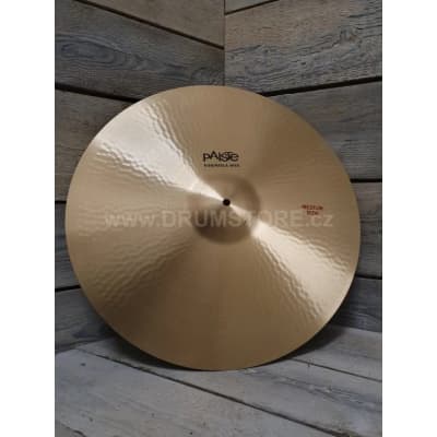 Cymbal Pack 22",20",19",14" Paiste Formula 602 image 11