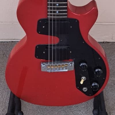 GIBSON CHALLENGER 1983 VINTAGE ELECTRIC GUITAR, RED image 2