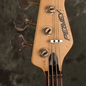 Peavey Foundation Bass  3 Tone Sunburst Early 90s Super Ferrite Pickups w/ case image 2