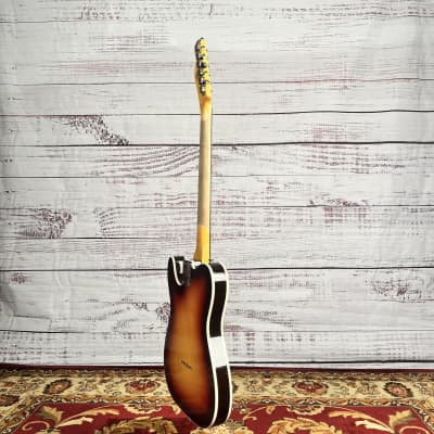 2017 Fender Custom Shop ‘63 Journeyman Relic Sunburst Telecaster image 13