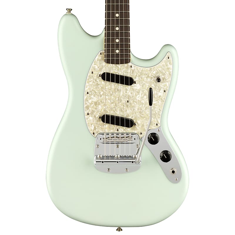 Fender American Performer Mustang® - Satin Sonic Blue image 1